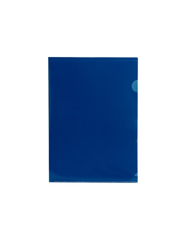 CARPETA BEAUT.DOSSIER UÑERO44002 PP DIN A4 AZUL 20 H.