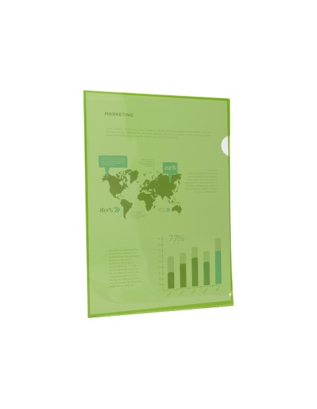 CARPETA BEAUT.DOSSIER UÑERO44003 PP DIN A4 VER 20 H.