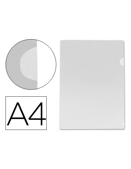 CARPETA BEAUT.DOSSIER UÑERO44004 PP DIN A4 180MC 20 H.