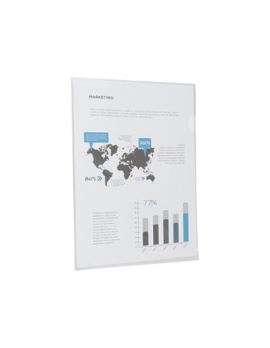 CARPETA BEAUT.DOSSIER UÑERO44004 PP DIN A4 180MC 20 H.