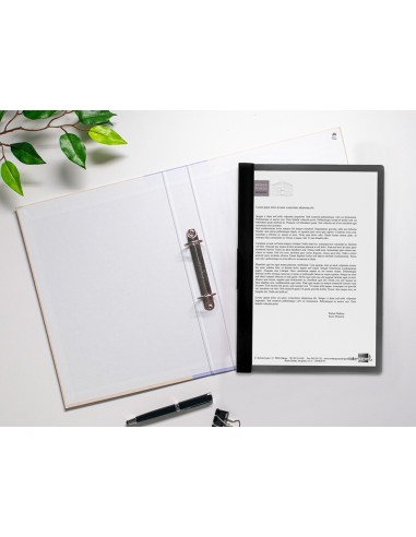 CARPETA BEAUT.DOSSIER PINZA LATERAL 45325 PP DIN A4 NG.60 H.PINZA