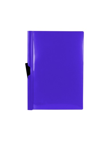 CARPETA BEAUT.DOSSIER PINZA LATERAL 45322 PP DIN A4 AZUL 60 H.PINZA D