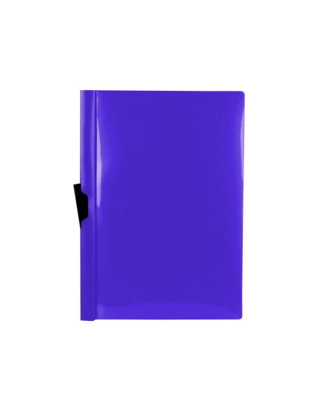 CARPETA BEAUT.DOSSIER PINZA LATERAL 45322 PP DIN A4 AZUL 60 H.PINZA D