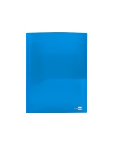 CARPETA BEAUT.DOSSIER DOS BOLSAS CANGUROS 45682 PP DIN A4 AZUL