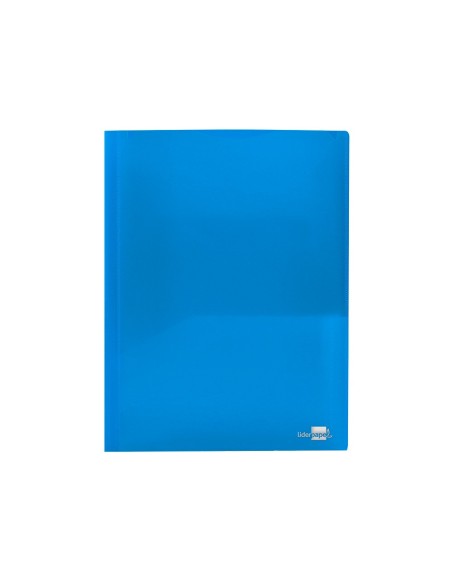 CARPETA BEAUT.DOSSIER DOS BOLSAS CANGUROS 45682 PP DIN A4 AZUL