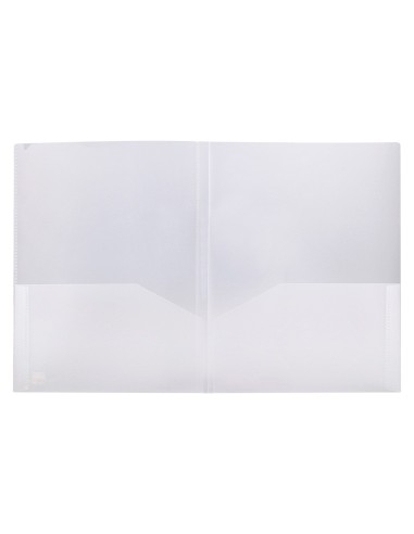 CARPETA BEAUT.DOSSIER DOS BOLSAS CANGUROS 45684 PP DIN A4 TPTE.