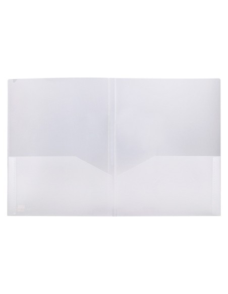 CARPETA BEAUT.DOSSIER DOS BOLSAS CANGUROS 45684 PP DIN A4 TPTE.