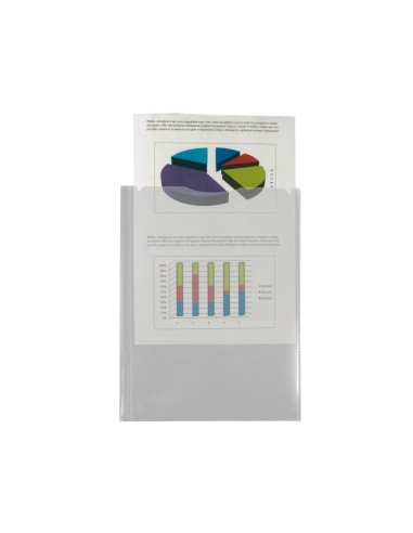 CARPETA BEAUT.DOSSIER DOS BOLSAS CANGUROS 45684 PP DIN A4 TPTE.