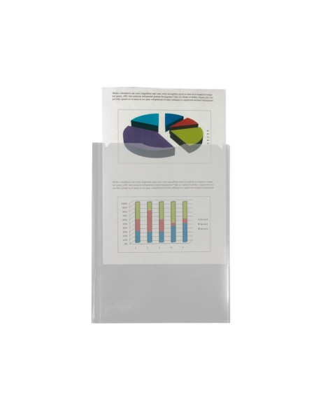 CARPETA BEAUT.DOSSIER DOS BOLSAS CANGUROS 45684 PP DIN A4 TPTE.