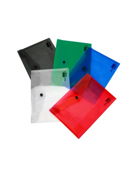 CARPETA BEAUT.DOSSIER BROCHE 34350 PP DIN A5 ROJA TPTE.