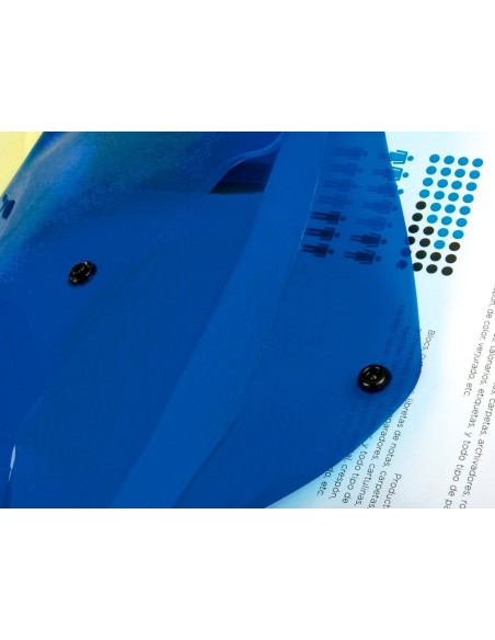 CARPETA BEAUT.DOSSIER BROCHE 34352 PP DIN A5 AZUL TPTE.