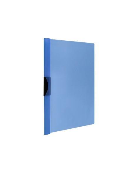 CARPETA BEAUT.DOSSIER PINZA LATERAL 45302 PP DIN A4 AZUL 30 H.PINZA D
