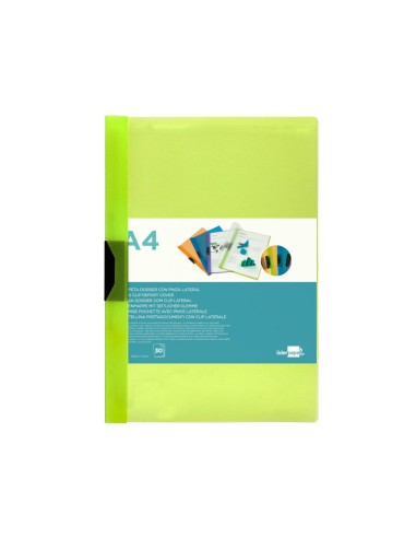 CARPETA BEAUT.DOSSIER PINZA LATERAL 45303 PP DIN A4 VER CLA-30 H.PINZ