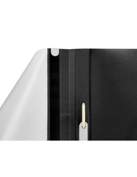 CARPETA DOSSIER FASTENER PLASTICO Q-CON.DIN A4 NEGRA