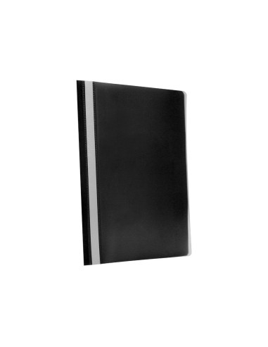 CARPETA DOSSIER FASTENER PLASTICO Q-CON.DIN A4 NEGRA