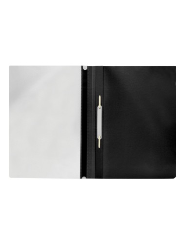 CARPETA DOSSIER FASTENER PLASTICO Q-CON.DIN A4 NEGRA