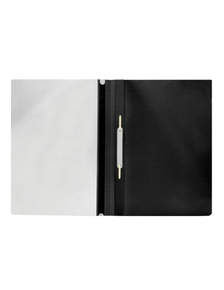 CARPETA DOSSIER FASTENER PLASTICO Q-CON.DIN A4 NEGRA