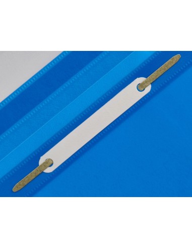 CARPETA DOSSIER FASTENER PLASTICO Q-CON.DIN A4 AZUL