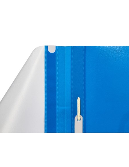 CARPETA DOSSIER FASTENER PLASTICO Q-CON.DIN A4 AZUL