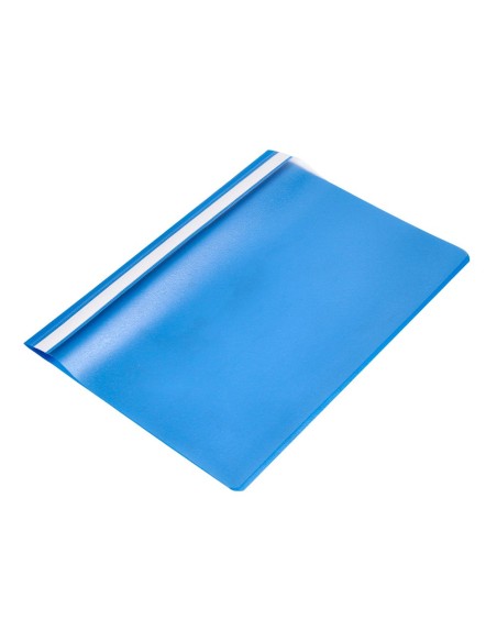 CARPETA DOSSIER FASTENER PLASTICO Q-CON.DIN A4 AZUL