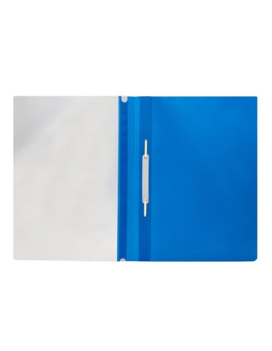 CARPETA DOSSIER FASTENER PLASTICO Q-CON.DIN A4 AZUL