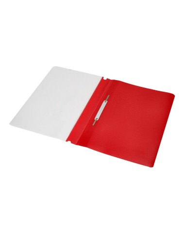CARPETA DOSSIER FASTENER PLASTICO Q-CON.DIN A4 ROJA