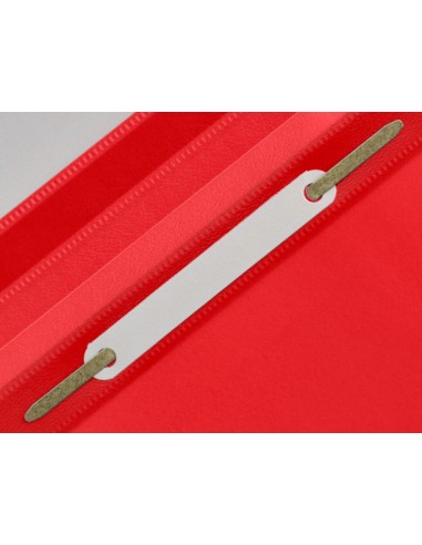 CARPETA DOSSIER FASTENER PLASTICO Q-CON.DIN A4 ROJA