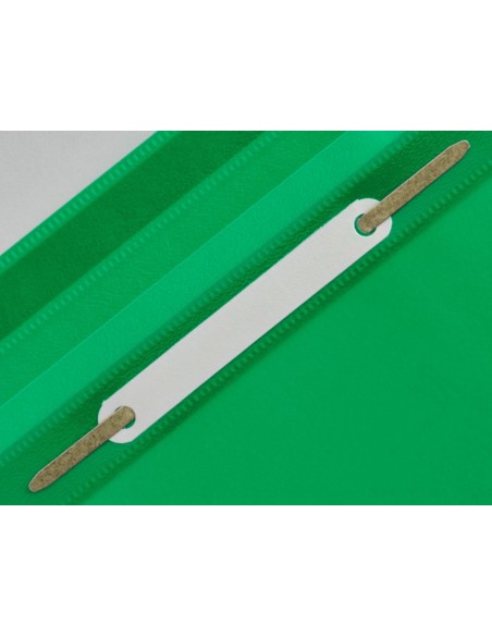 CARPETA DOSSIER FASTENER PLASTICO Q-CON.DIN A4 VERDE