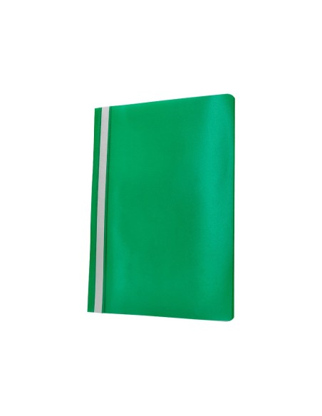 CARPETA DOSSIER FASTENER PLASTICO Q-CON.DIN A4 VERDE