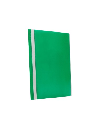 CARPETA DOSSIER FASTENER PLASTICO Q-CON.DIN A4 VERDE