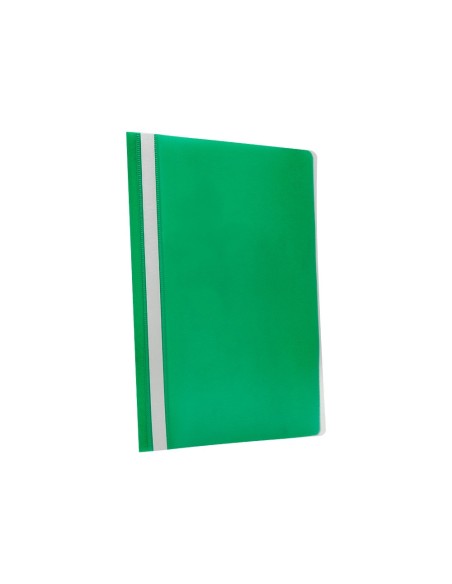 CARPETA DOSSIER FASTENER PLASTICO Q-CON.DIN A4 VERDE