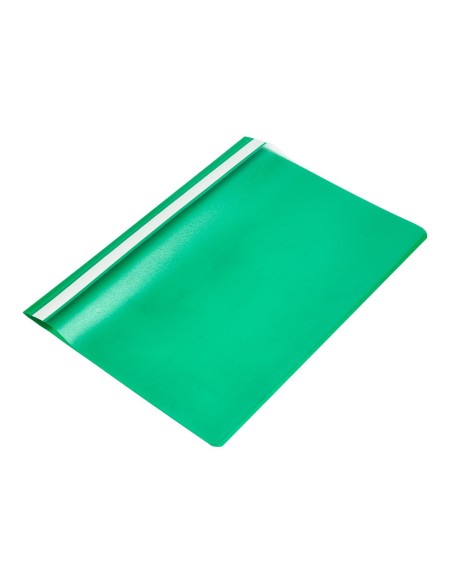 CARPETA DOSSIER FASTENER PLASTICO Q-CON.DIN A4 VERDE