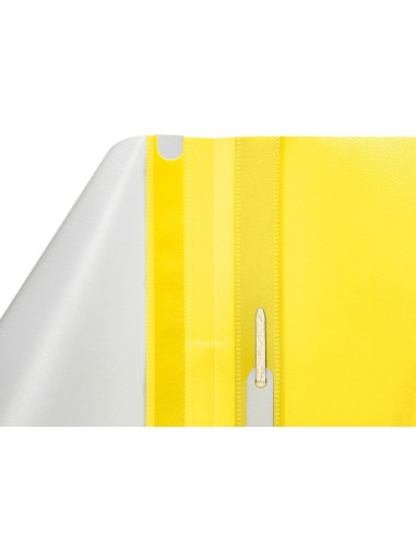 CARPETA DOSSIER FASTENER PLASTICO Q-CON.DIN A4 AMARILLA