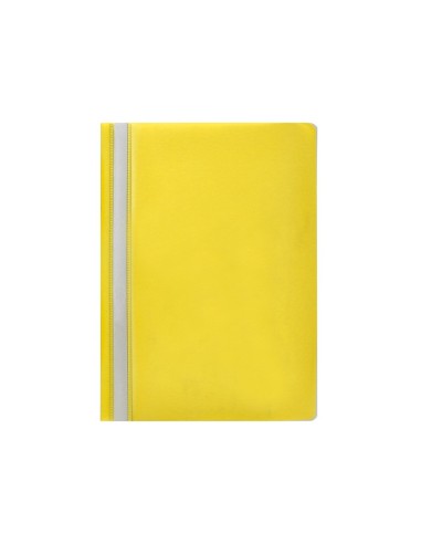 CARPETA DOSSIER FASTENER PLASTICO Q-CON.DIN A4 AMARILLA