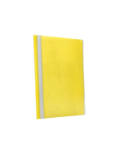 CARPETA DOSSIER FASTENER PLASTICO Q-CON.DIN A4 AMARILLA