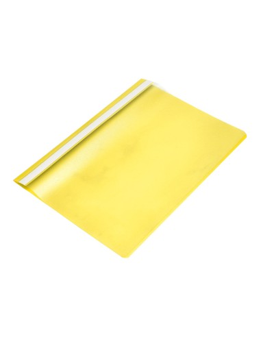 CARPETA DOSSIER FASTENER PLASTICO Q-CON.DIN A4 AMARILLA