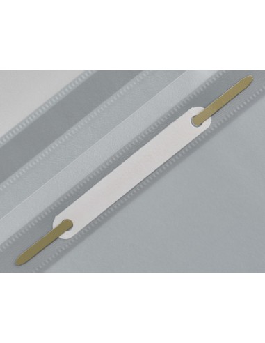CARPETA DOSSIER FASTENER PLASTICO Q-CON.DIN A4 GRIS