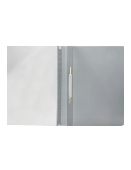 CARPETA DOSSIER FASTENER PLASTICO Q-CON.DIN A4 GRIS