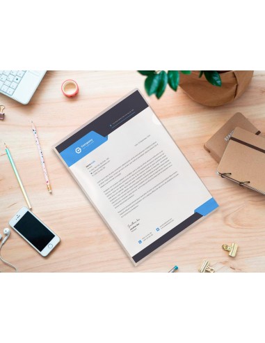 CARPETA DOSSIER UÑERO PLASTICOQ-CONNECT DIN A4 120 MICRAS TPTE.-BOLSA