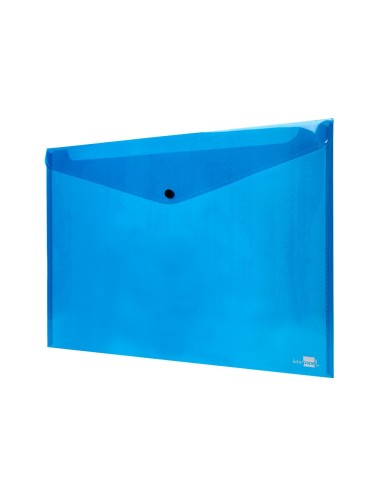 CARPETA BEAUT.DOSSIER BROCHE 44242 PP DIN A3 AZUL SERIE FROSTY