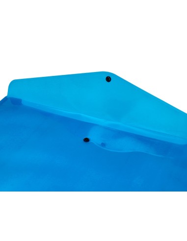 CARPETA BEAUT.DOSSIER BROCHE 44242 PP DIN A3 AZUL SERIE FROSTY