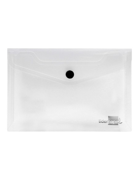 CARPETA BEAUT.DOSSIER BROCHE 44234 PP DIN A6 INCOLORA SERIE FROSTY