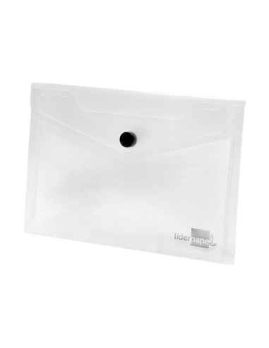 CARPETA BEAUT.DOSSIER BROCHE 44234 PP DIN A6 INCOLORA SERIE FROSTY