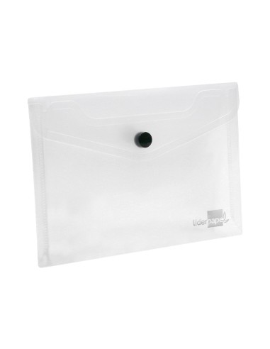 CARPETA BEAUT.DOSSIER BROCHE 44234 PP DIN A6 INCOLORA SERIE FROSTY