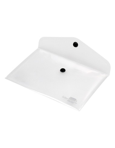 CARPETA BEAUT.DOSSIER BROCHE 44234 PP DIN A6 INCOLORA SERIE FROSTY