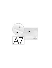 CARPETA BEAUT.DOSSIER BROCHE 44224 PP DIN A7 INCOLORA SERIE FROSTY 2