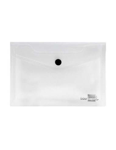 CARPETA BEAUT.DOSSIER BROCHE 44224 PP DIN A7 INCOLORA SERIE FROSTY