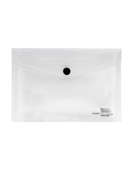 CARPETA BEAUT.DOSSIER BROCHE 44224 PP DIN A7 INCOLORA SERIE FROSTY