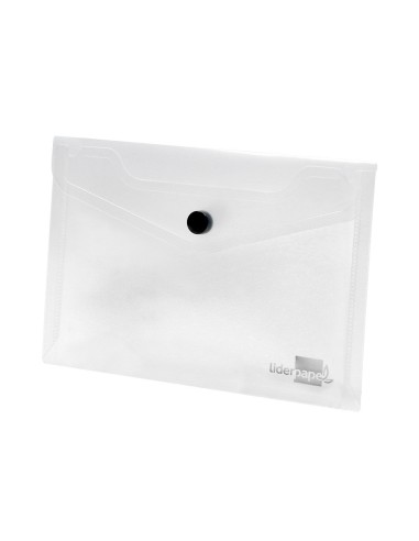 CARPETA BEAUT.DOSSIER BROCHE 44224 PP DIN A7 INCOLORA SERIE FROSTY