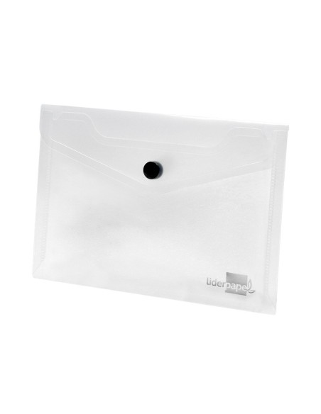 CARPETA BEAUT.DOSSIER BROCHE 44224 PP DIN A7 INCOLORA SERIE FROSTY